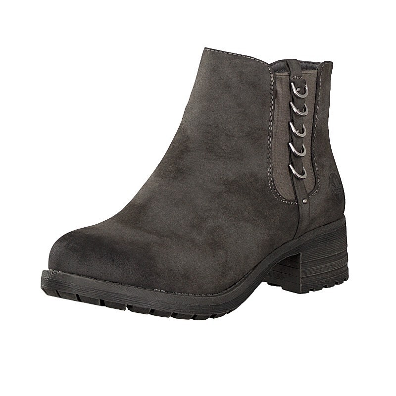 Botas Rieker 96852-45 Para Mulher - Cinzentas